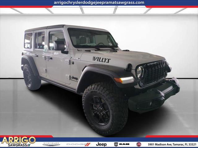 2025 Jeep Wrangler WRANGLER 4-DOOR WILLYS