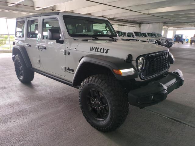 2025 Jeep Wrangler WRANGLER 4-DOOR WILLYS