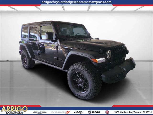 2025 Jeep Wrangler WRANGLER 4-DOOR WILLYS