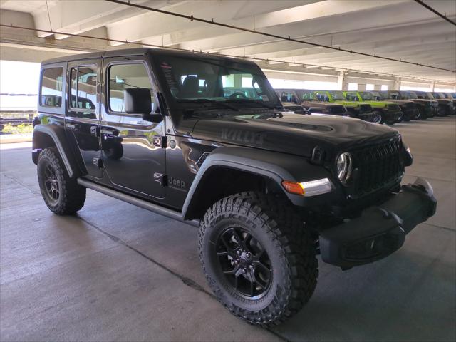 2025 Jeep Wrangler WRANGLER 4-DOOR WILLYS