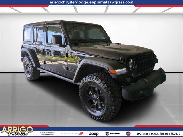 2025 Jeep Wrangler WRANGLER 4-DOOR WILLYS