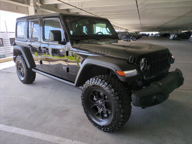 2025 Jeep Wrangler WRANGLER 4-DOOR WILLYS