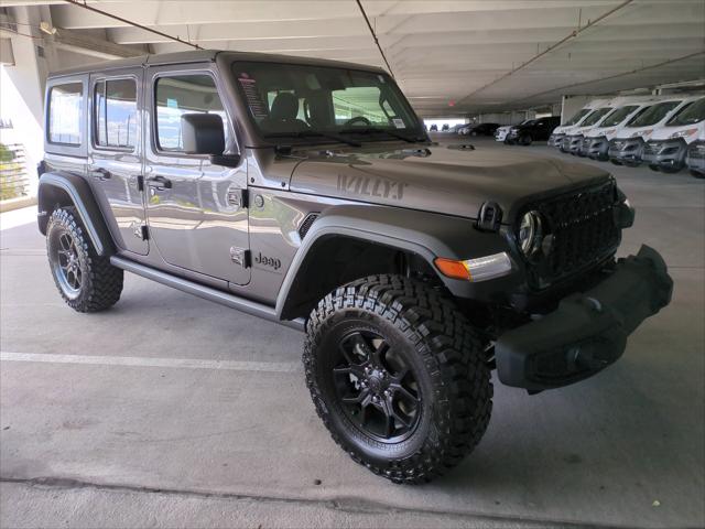 2025 Jeep Wrangler WRANGLER 4-DOOR WILLYS