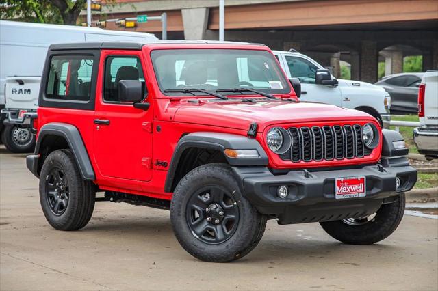 2025 Jeep Wrangler WRANGLER 2-DOOR SPORT