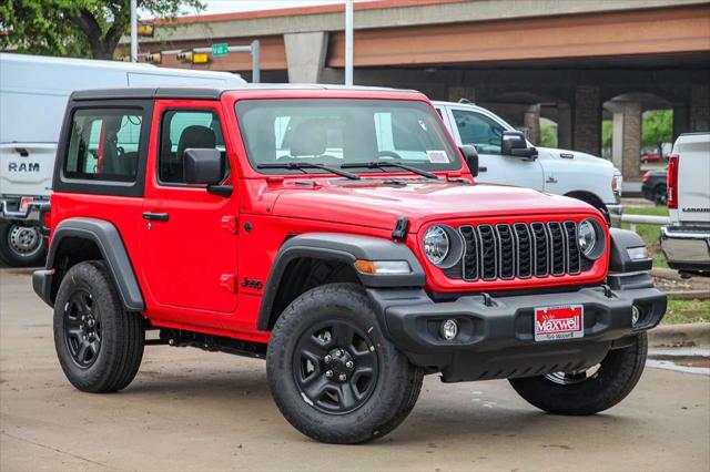 2025 Jeep Wrangler WRANGLER 2-DOOR SPORT