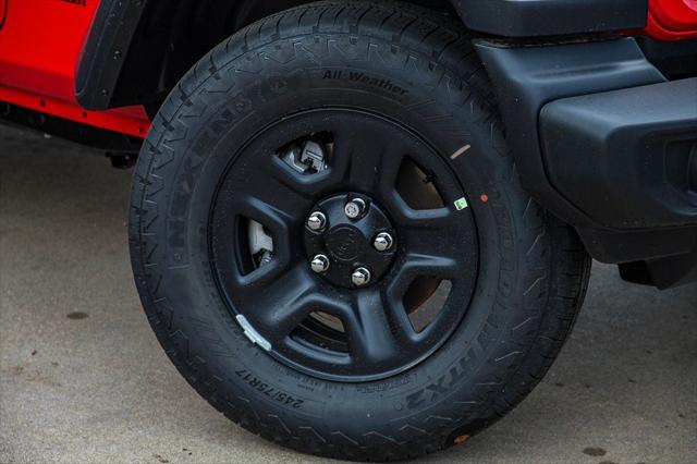 2025 Jeep Wrangler WRANGLER 2-DOOR SPORT