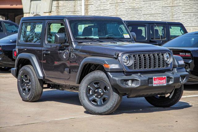 2025 Jeep Wrangler WRANGLER 2-DOOR SPORT