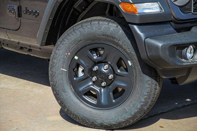 2025 Jeep Wrangler WRANGLER 2-DOOR SPORT