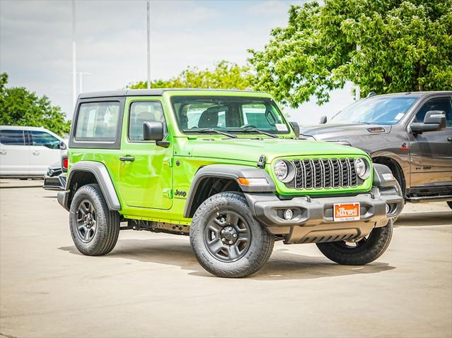 2025 Jeep Wrangler WRANGLER 2-DOOR SPORT