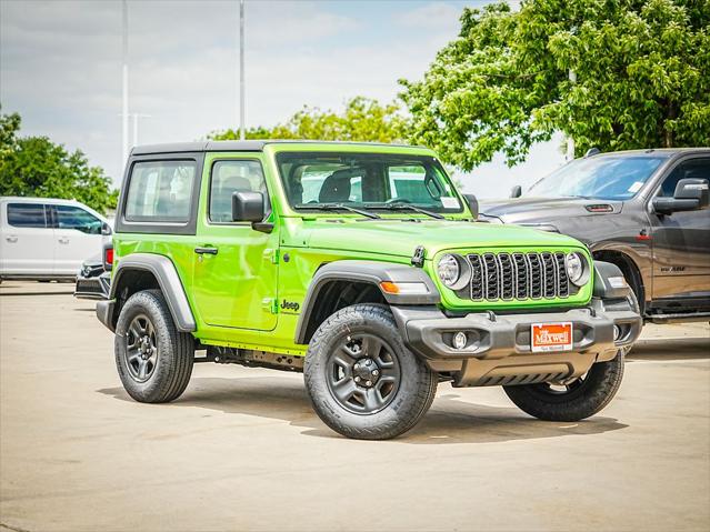 2025 Jeep Wrangler WRANGLER 2-DOOR SPORT