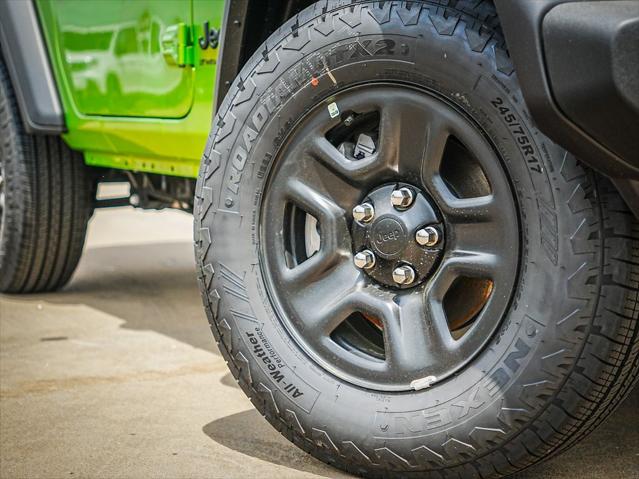 2025 Jeep Wrangler WRANGLER 2-DOOR SPORT