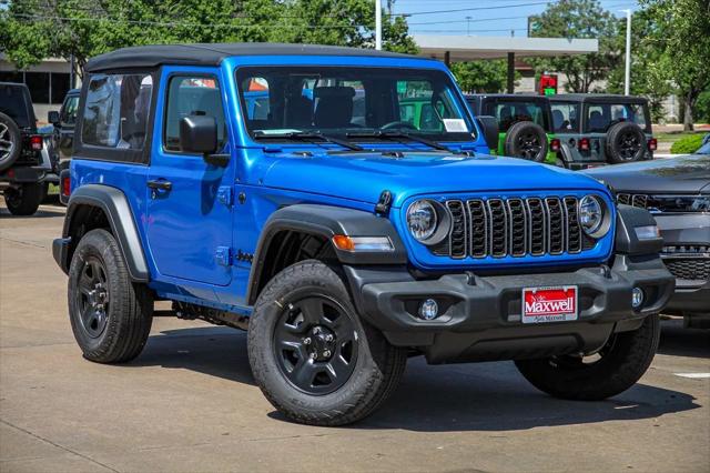 2025 Jeep Wrangler WRANGLER 2-DOOR SPORT