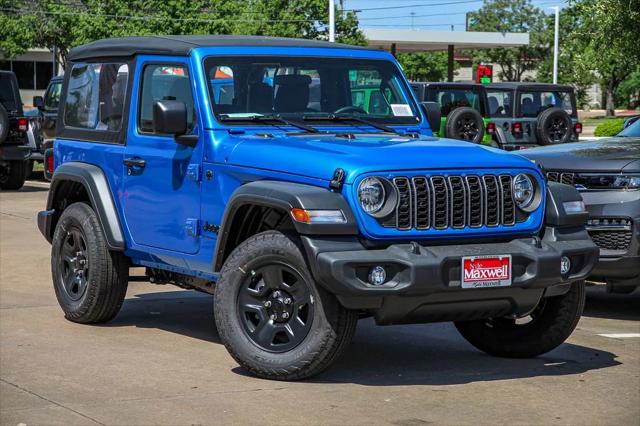 2025 Jeep Wrangler WRANGLER 2-DOOR SPORT