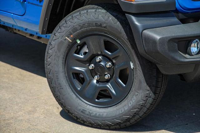 2025 Jeep Wrangler WRANGLER 2-DOOR SPORT