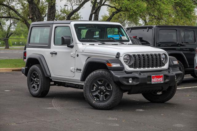 2025 Jeep Wrangler WRANGLER 2-DOOR SPORT