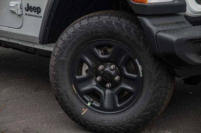2025 Jeep Wrangler WRANGLER 2-DOOR SPORT
