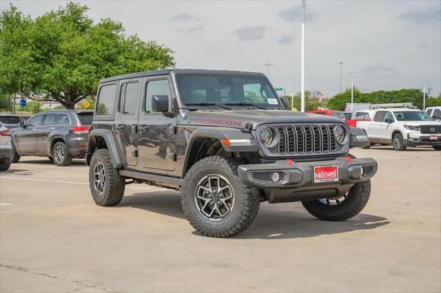 2025 Jeep Wrangler WRANGLER 4-DOOR RUBICON
