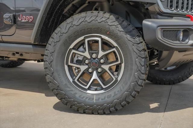 2025 Jeep Wrangler WRANGLER 4-DOOR RUBICON