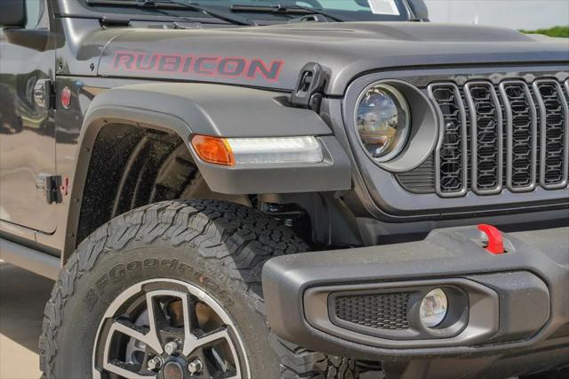 2025 Jeep Wrangler WRANGLER 4-DOOR RUBICON