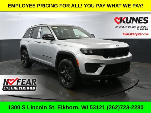 2025 Jeep Grand Cherokee GRAND CHEROKEE ALTITUDE X 4X4