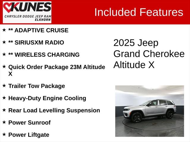 2025 Jeep Grand Cherokee GRAND CHEROKEE ALTITUDE X 4X4