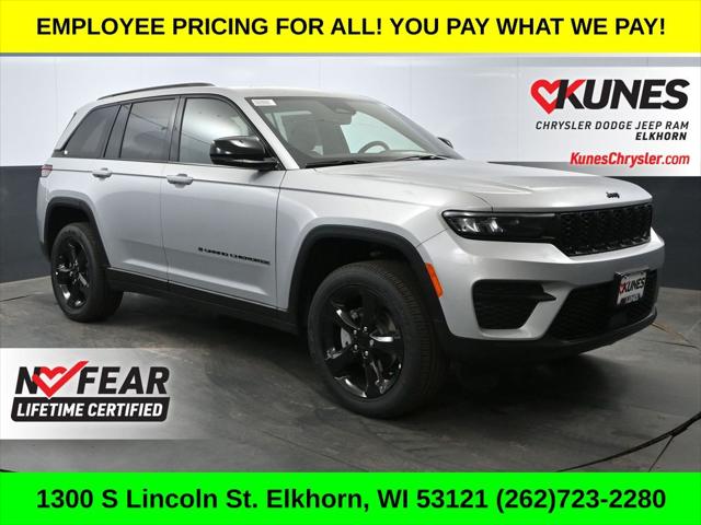 2025 Jeep Grand Cherokee GRAND CHEROKEE ALTITUDE X 4X4