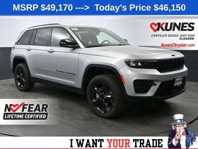 2025 Jeep Grand Cherokee GRAND CHEROKEE ALTITUDE X 4X4
