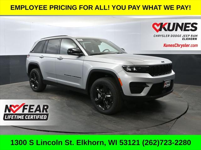 2025 Jeep Grand Cherokee GRAND CHEROKEE ALTITUDE X 4X4