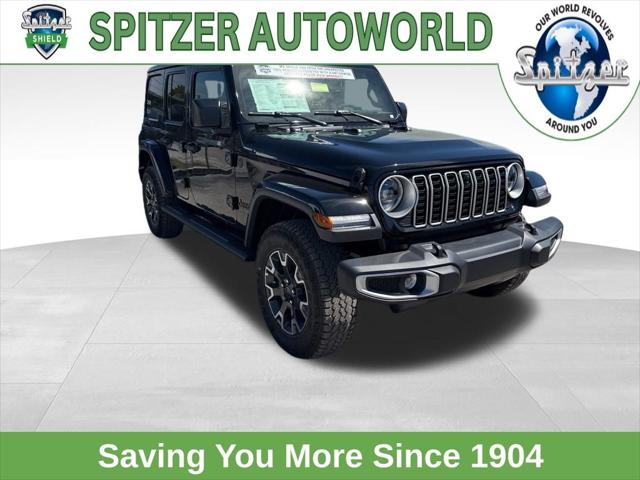2025 Jeep Wrangler WRANGLER 4-DOOR SAHARA