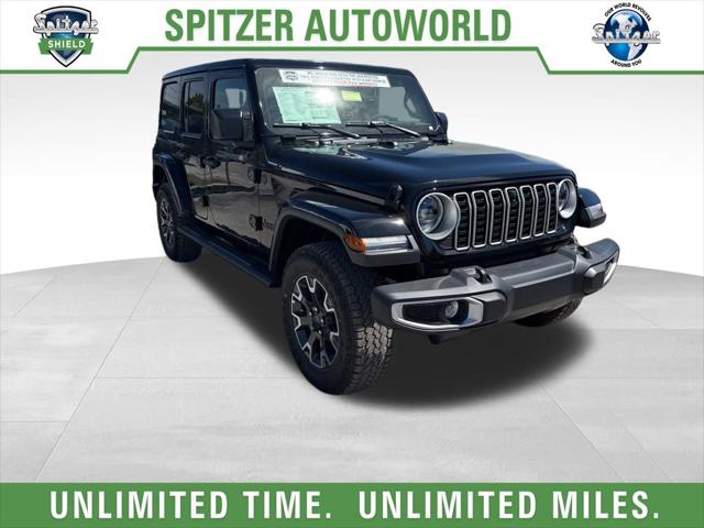 2025 Jeep Wrangler WRANGLER 4-DOOR SAHARA 2025 Jeep Wrangler WRANGLER 4-DOOR SAHARA