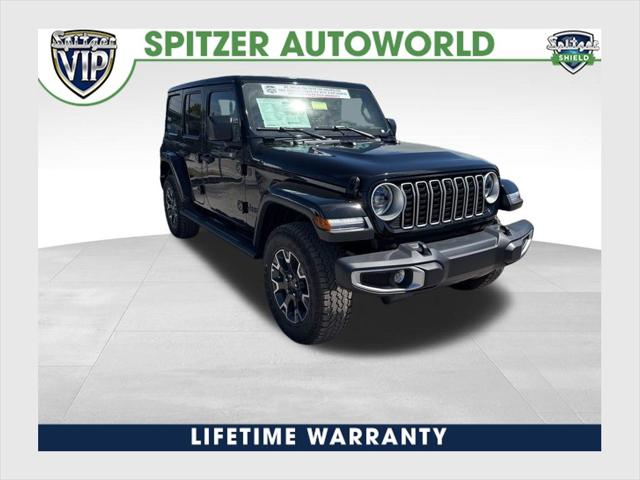 2025 Jeep Wrangler WRANGLER 4-DOOR SAHARA
