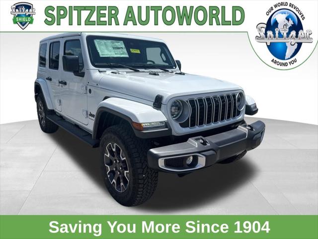 2025 Jeep Wrangler WRANGLER 4-DOOR SAHARA
