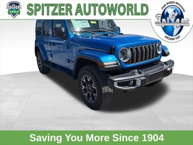 2025 Jeep Wrangler WRANGLER 4-DOOR SAHARA