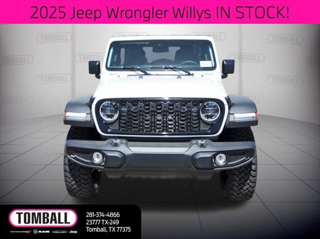 2025 Jeep Wrangler WRANGLER 4-DOOR WILLYS