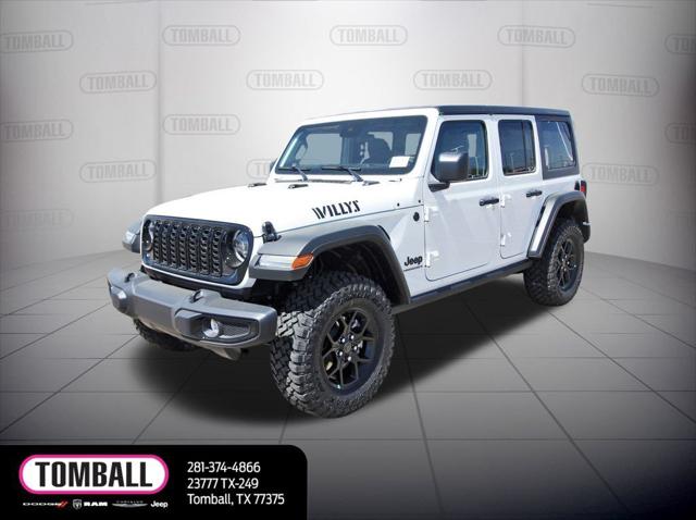 2025 Jeep Wrangler WRANGLER 4-DOOR WILLYS