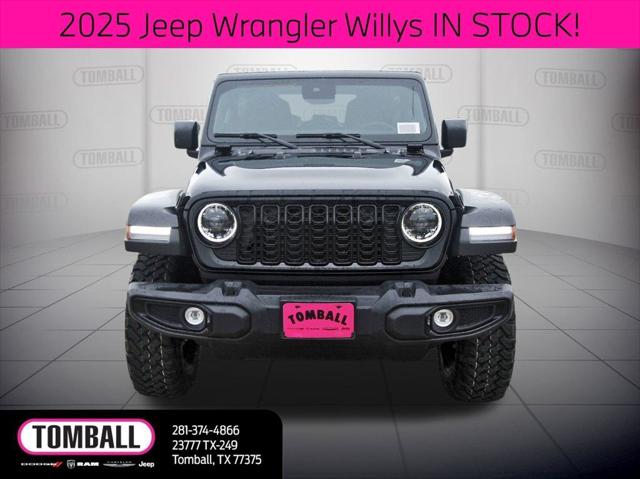 2025 Jeep Wrangler WRANGLER 4-DOOR WILLYS
