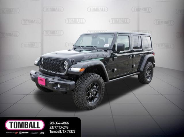 2025 Jeep Wrangler WRANGLER 4-DOOR WILLYS