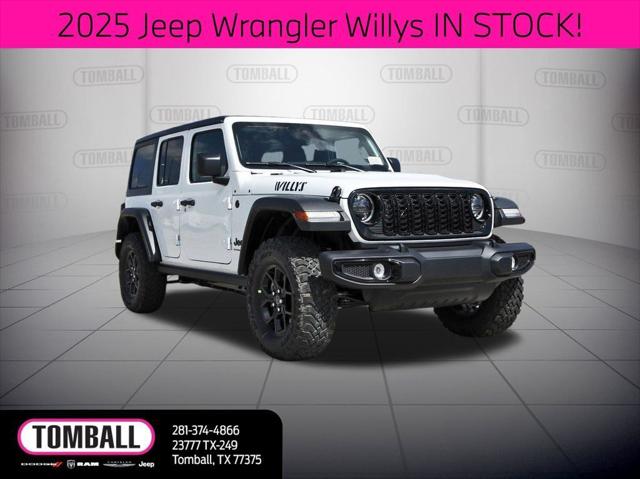 2025 Jeep Wrangler WRANGLER 4-DOOR WILLYS