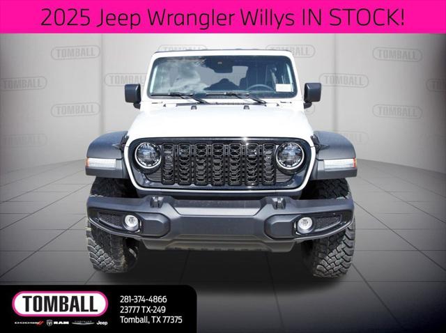 2025 Jeep Wrangler WRANGLER 4-DOOR WILLYS