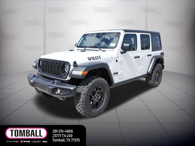 2025 Jeep Wrangler WRANGLER 4-DOOR WILLYS