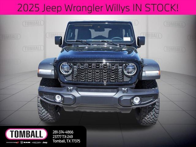 2025 Jeep Wrangler WRANGLER 4-DOOR WILLYS