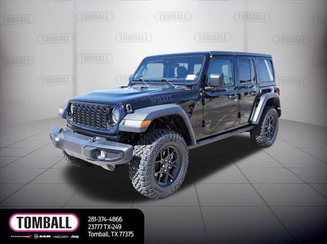 2025 Jeep Wrangler WRANGLER 4-DOOR WILLYS