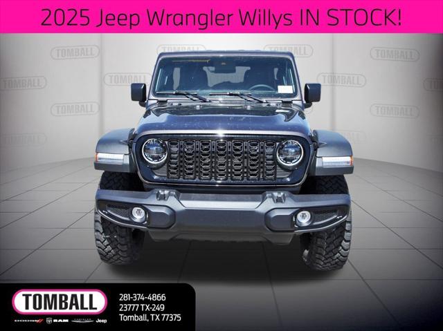 2025 Jeep Wrangler WRANGLER 4-DOOR WILLYS