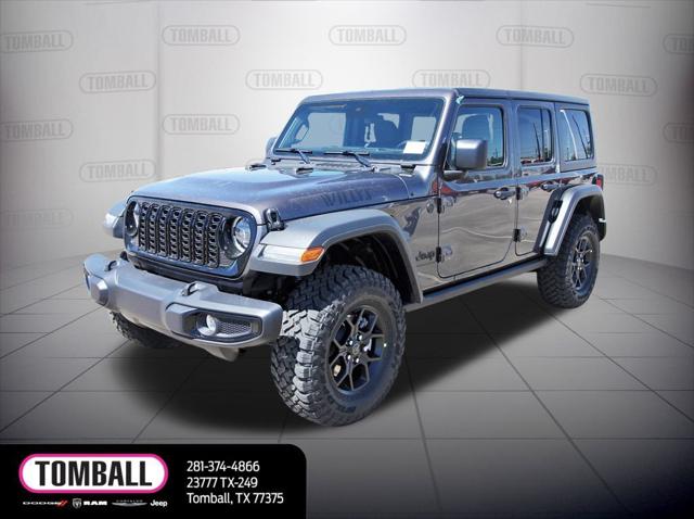 2025 Jeep Wrangler WRANGLER 4-DOOR WILLYS
