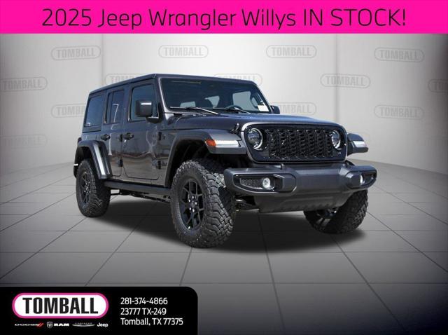 2025 Jeep Wrangler WRANGLER 4-DOOR WILLYS