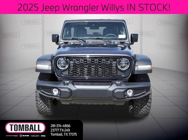 2025 Jeep Wrangler WRANGLER 4-DOOR WILLYS