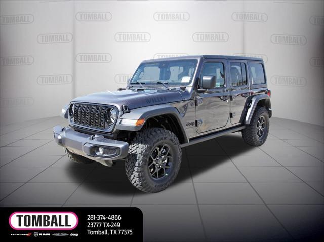 2025 Jeep Wrangler WRANGLER 4-DOOR WILLYS