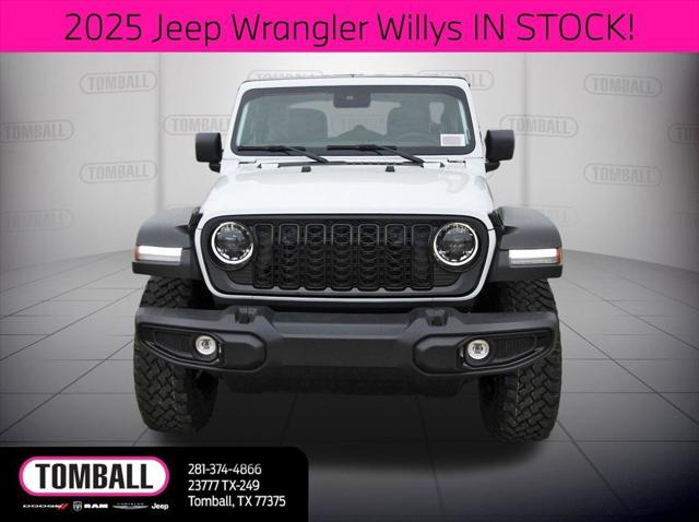 2025 Jeep Wrangler WRANGLER 4-DOOR WILLYS