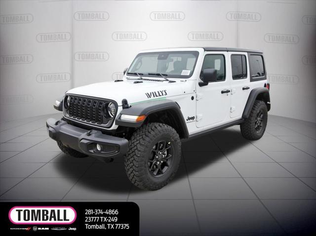 2025 Jeep Wrangler WRANGLER 4-DOOR WILLYS