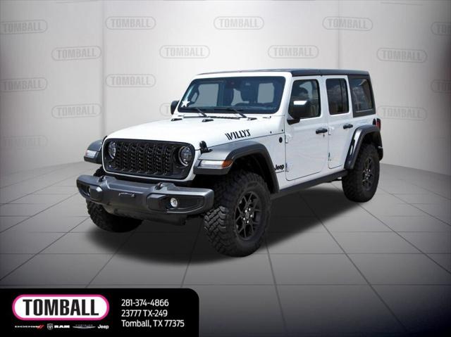 2025 Jeep Wrangler WRANGLER 4-DOOR WILLYS 2025 Jeep Wrangler WRANGLER 4-DOOR WILLYS